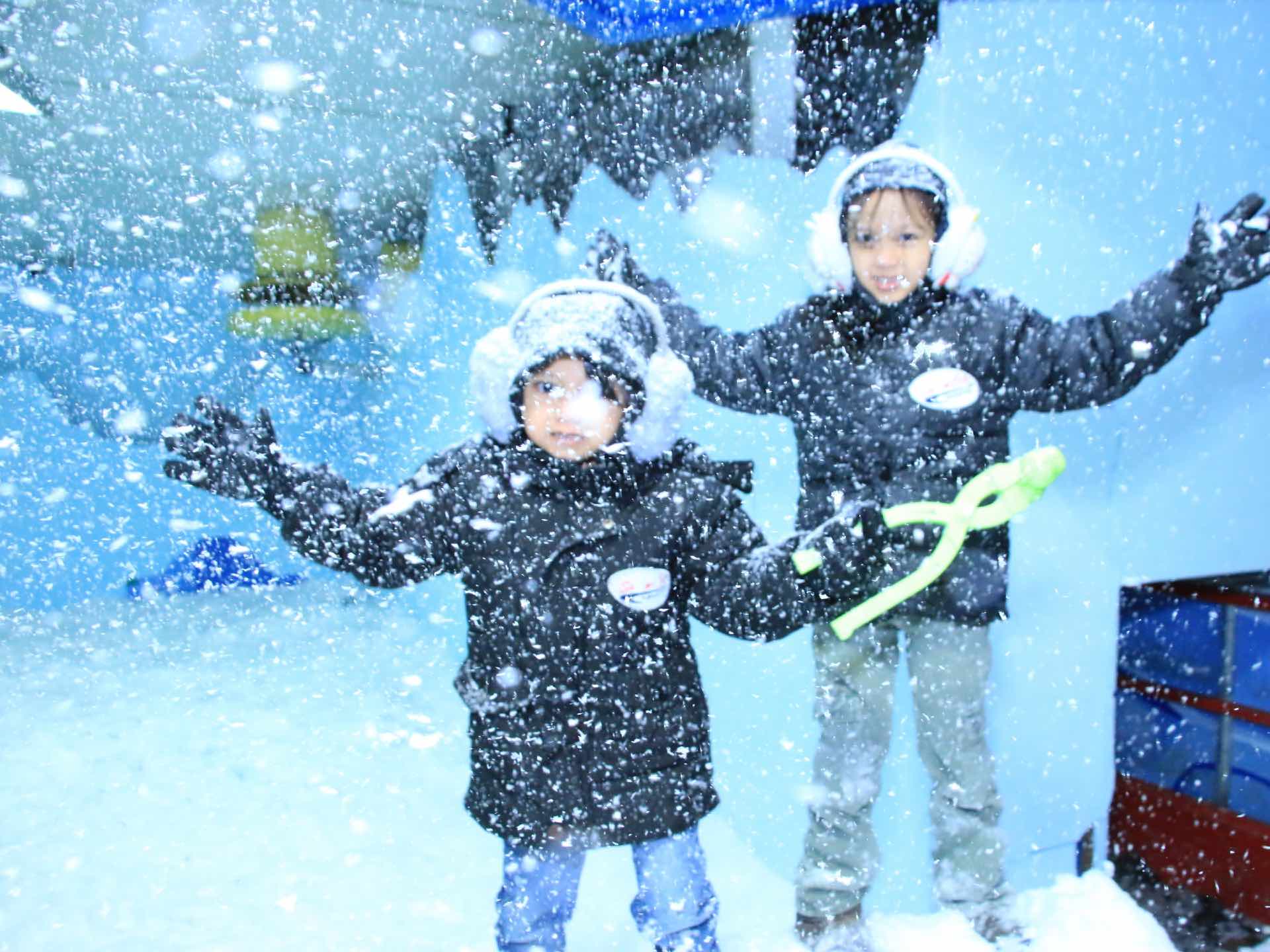 Experience the record-breaking 3-storey Glacier Luge and extended ice ...