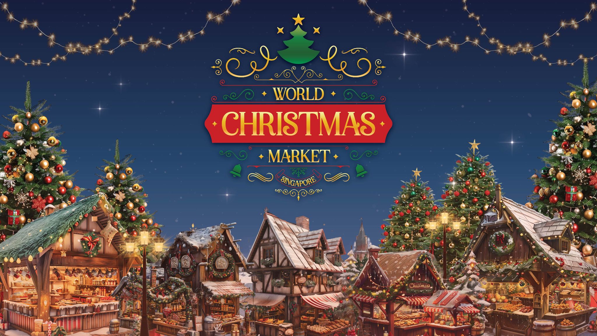 , World Christmas Market Singapore brings festive cheer to Marina Bay in December 2024