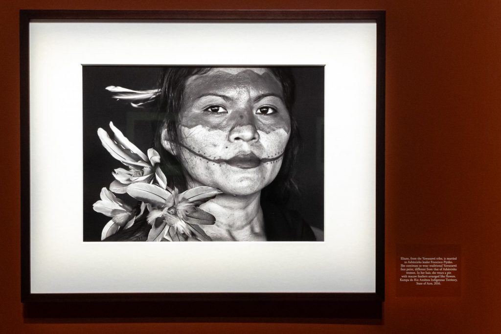 Eliane, from the Yawanawa tribe. Kampa do Rio Amonea Indigenous Territory, State of Acre, 2016