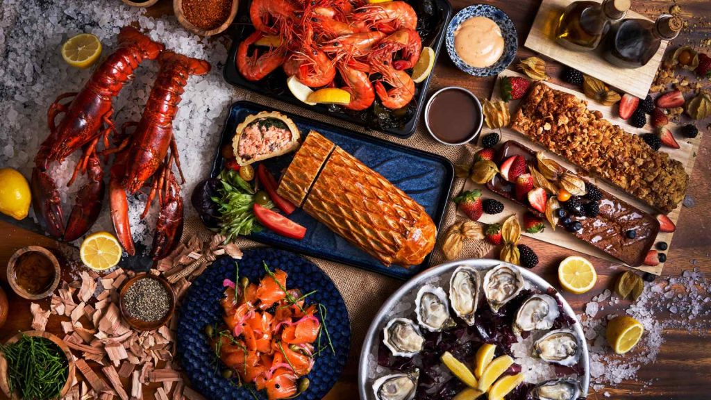 , Best Christmas dinners, festive buffets and takeaways in Singapore 2024