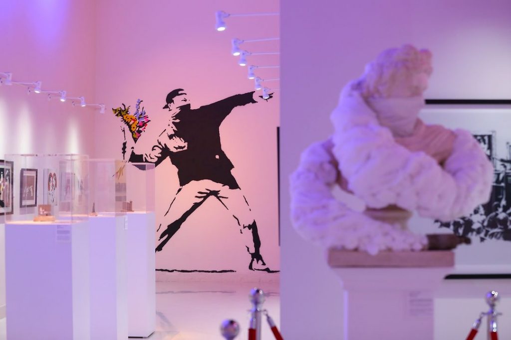 , ‘The Art of Banksy: Without Limits’ exhibition is coming to Singapore this December 2024