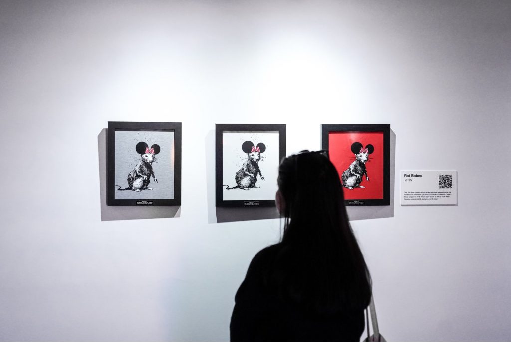 , ‘The Art of Banksy: Without Limits’ exhibition is coming to Singapore this December 2024