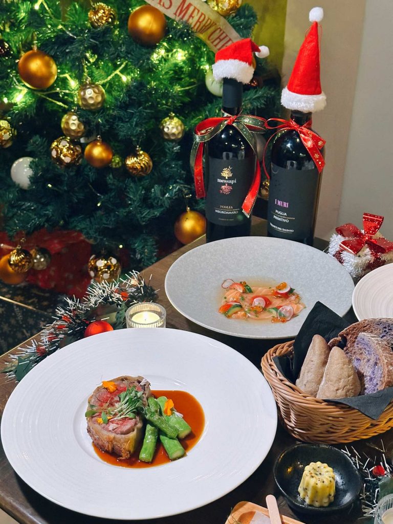 , Best Christmas dinners, festive buffets and takeaways in Singapore 2024