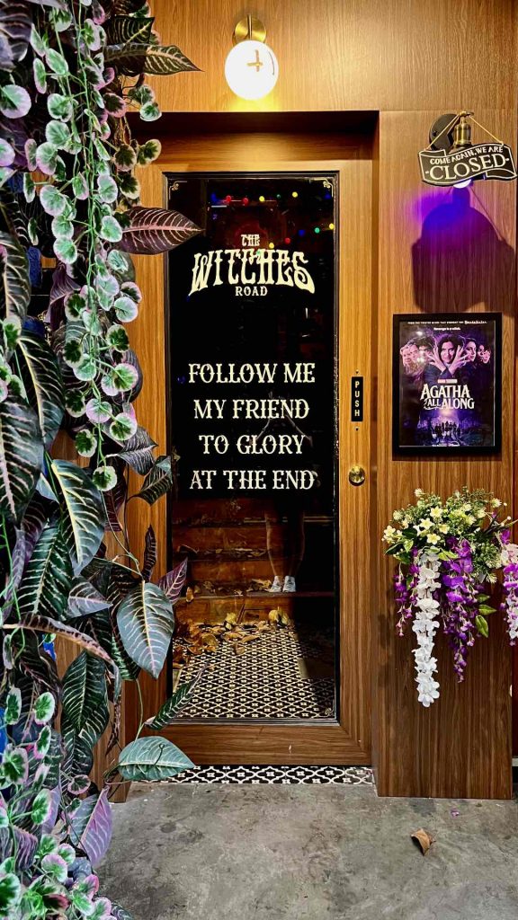 , From tarot readings to aura paintings: The Witches&#8217; Road pop-up at Haji Lane brings the magic of ‘Agatha All Along’ to life