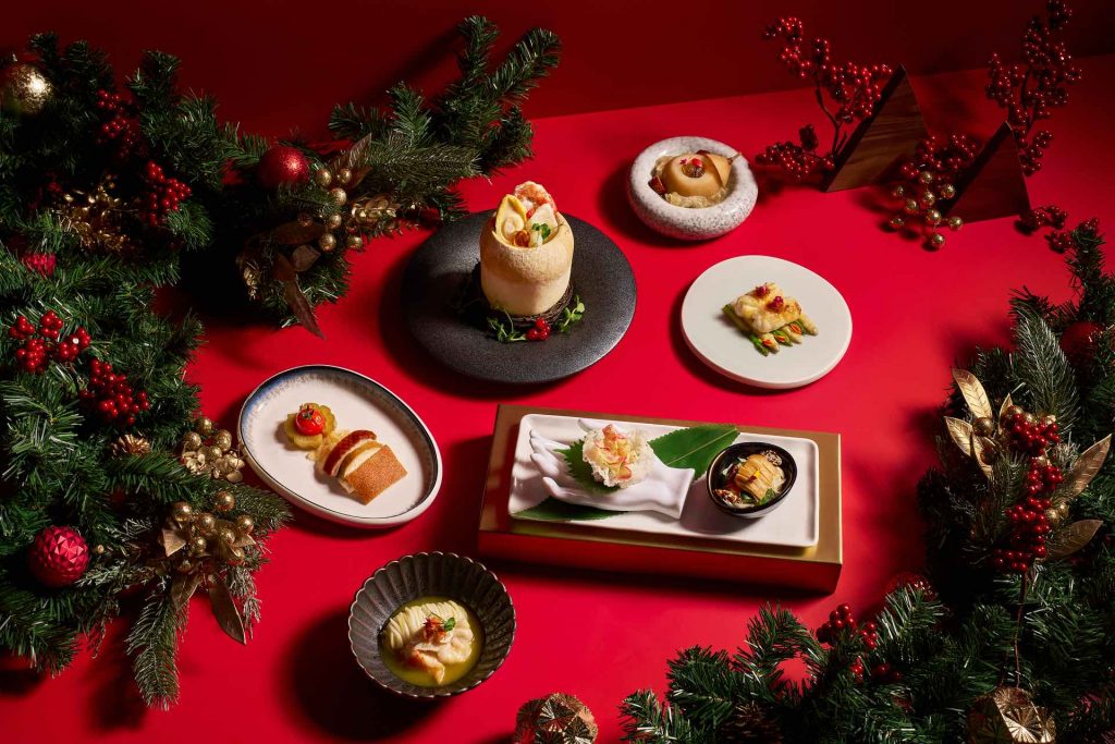 , Best Christmas dinners, festive buffets and takeaways in Singapore 2024