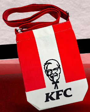 , How to snag a KFC Bucket Sling Bag for free