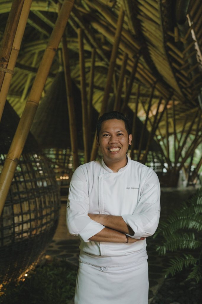 Gianyar-born chef Wayan Eka Sunarya