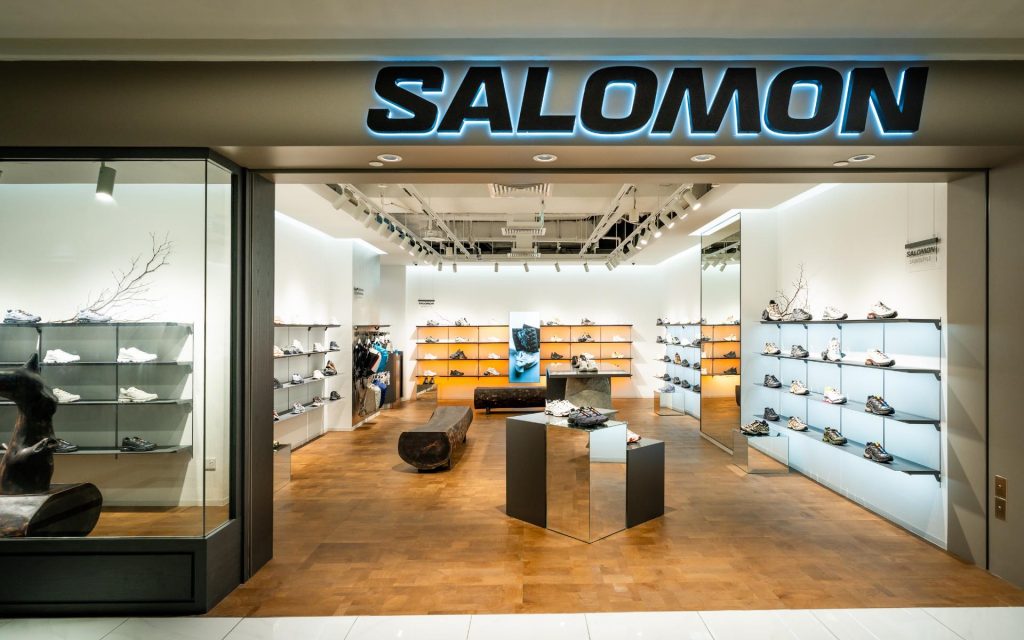 , Salomon’s first Sportstyle concept store in Asia has limited-edition collab with MM6 Maison Margiela