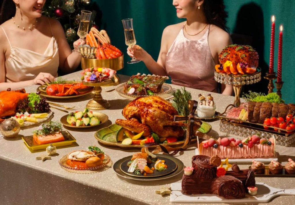 , Best Christmas dinners, festive buffets and takeaways in Singapore 2024