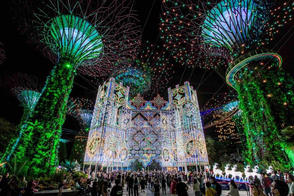 , What to see and do at Gardens by the Bay’s Christmas Wonderland 2024