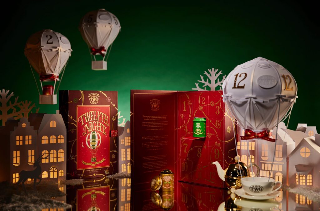 TWG Tea Twelfth Night Advent Calendar