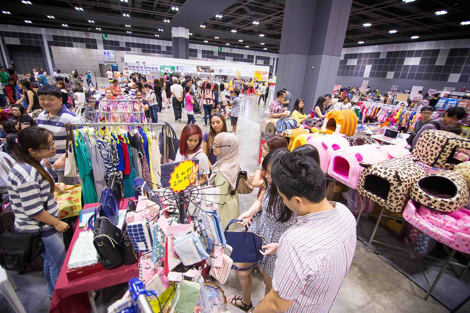 , The Marketplace Collective 2024: Free-to-enter indoor Christmas flea market with over 300 lifestyle, craft and retail stalls at MBS