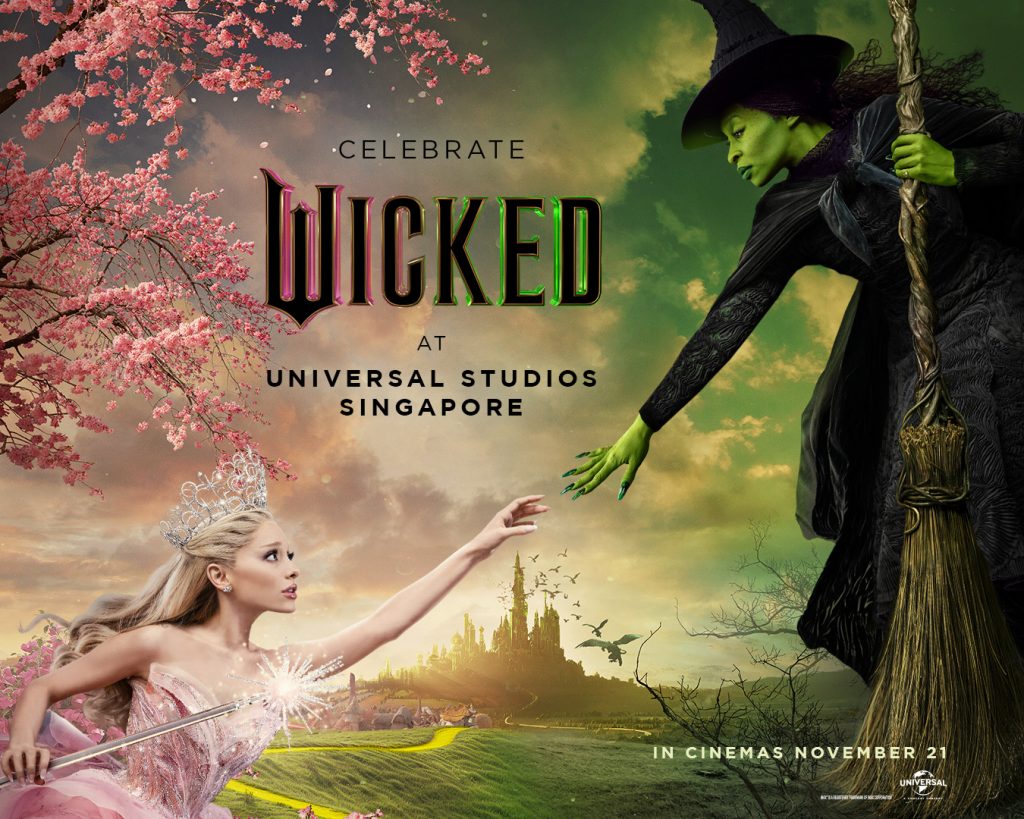 , Have a ‘Wicked’ good time at Universal Studios Singapore