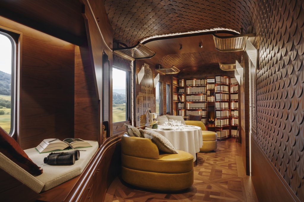 , Venice Simplon-Orient-Express, A Belmond Train, collaborates with renowned French artist JR