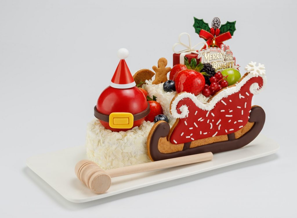 , Where to get the prettiest and most creative Christmas cakes in Singapore 2024