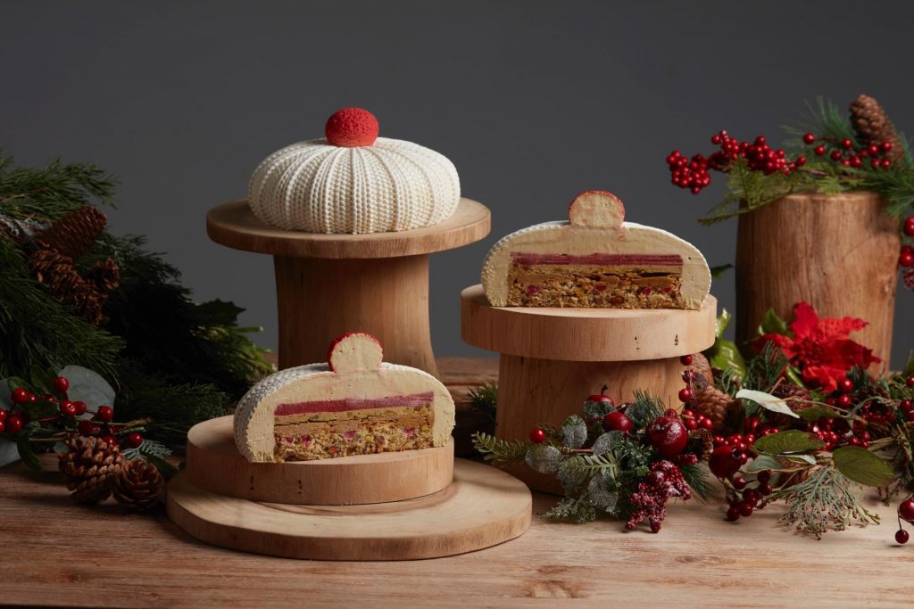 , Where to get the prettiest and most creative Christmas cakes in Singapore 2024