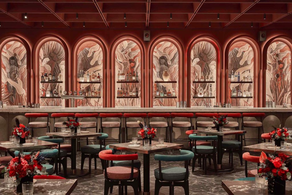 , Baia: ilLido Group&#8217;s new rooftop restaurant and bar is an ode to ancient Rome